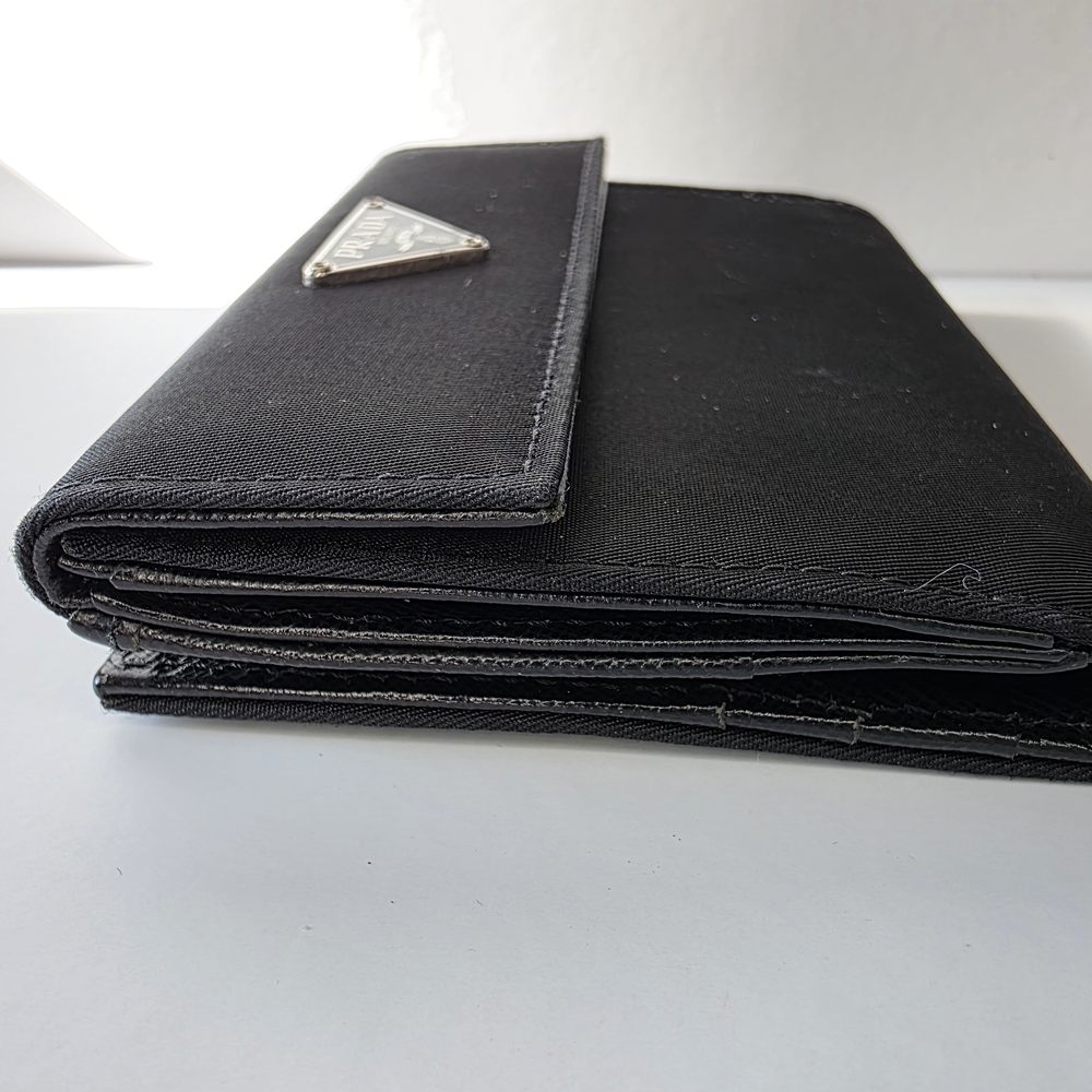 Prada Black Nylon Wallet - Picture 5 of 9